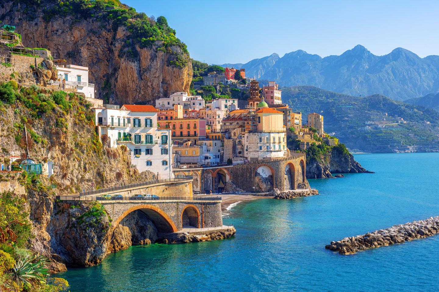 The Ultimate Amalfi Coast Road Trip Shutterstock 1536415208