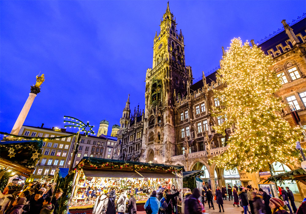 Famous,christmas,market,in,munich, ,germany