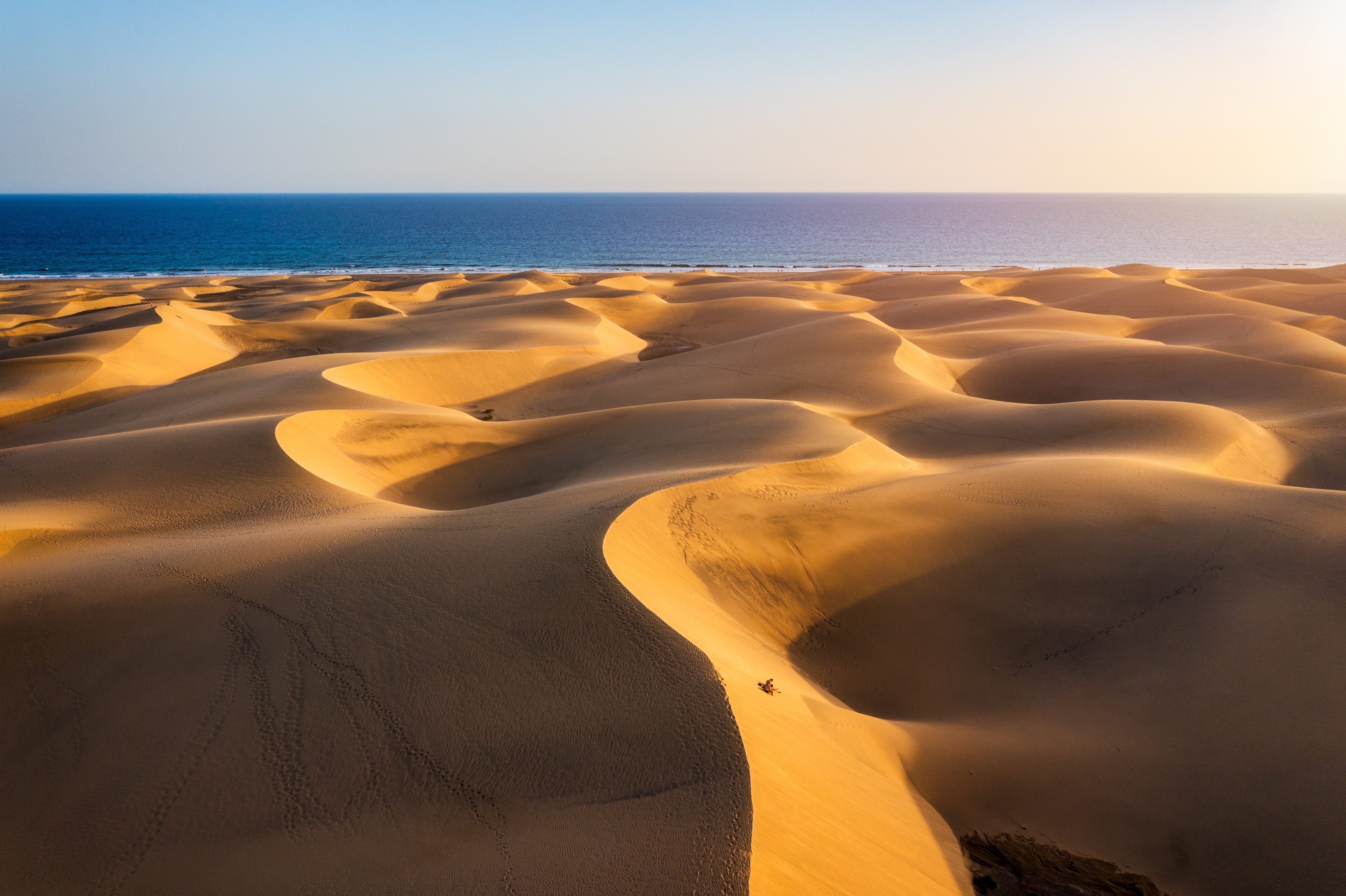 View,Of,The,Natural,Reserve,Of,Dunes,Of,Maspalomas,,In